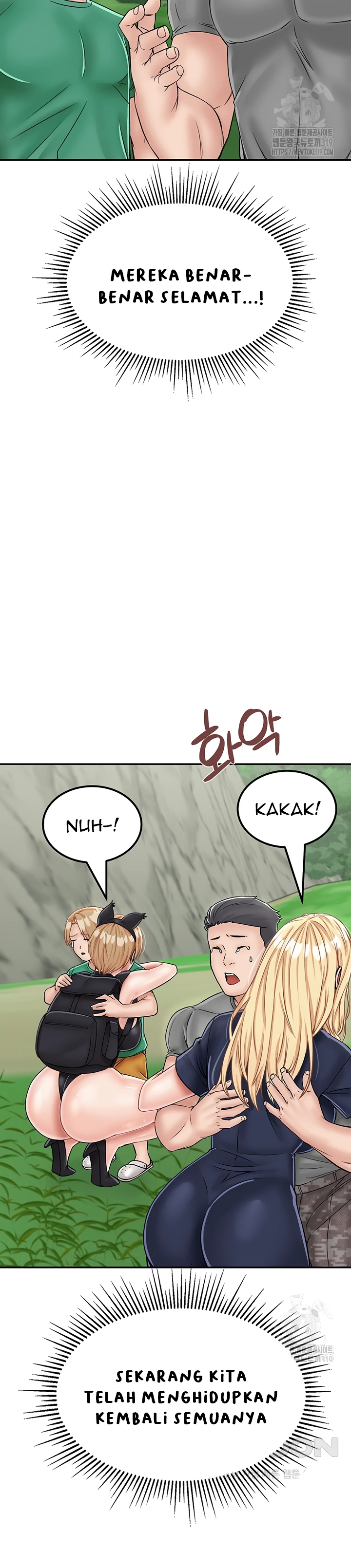 Mother-son Island Survival Chapter 29 - Page 33